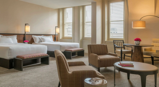 Номер Deluxe The Bellevue Hotel, in the Unbound Collection by Hyatt