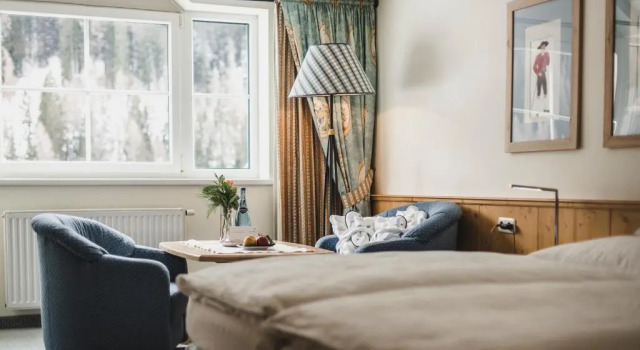 Двухместный номер Standard Hotel Schwarzer Adler - Sport & Spa