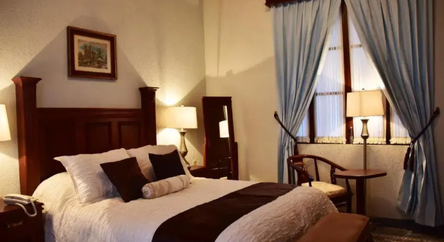 Двухместный номер Deluxe Hotel Boutique La Albertina