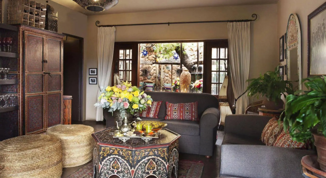 Moroccan House