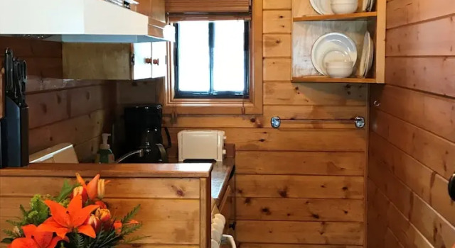 Шале Castle Mountain Chalets