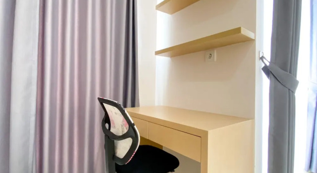Comfort And Simply Design Studio At Vasanta Innopark Apartment