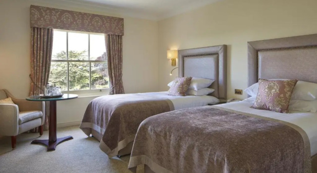 Двухместный номер Deluxe с видом на сад Macdonald Bath Spa Hotel