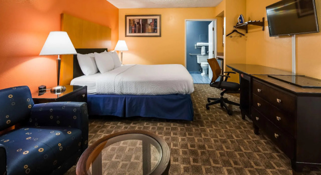 Двухместный номер Standard Quality Inn & Suites Fayetteville I-95