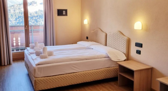 Номер Classic Hotel San Carlo, tra Bormio e Livigno