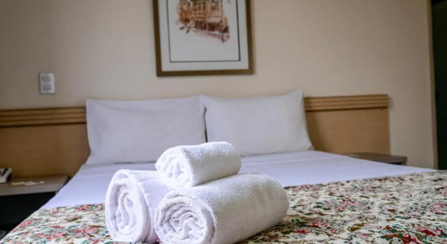 Двухместный номер Standard Dan Inn São Paulo Higienópolis by Nacional Inn - PRÓXIMO À AV PAULISTA