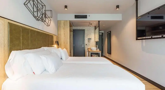 Двухместный номер Deluxe с балконом Barceló Budapest