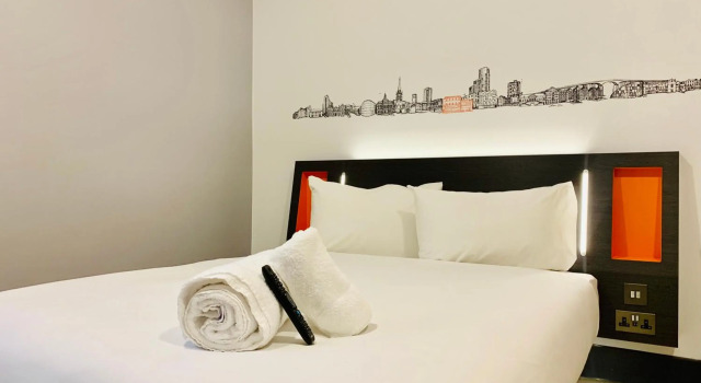 easyHotel Ipswich, Забронировать Отель Отели Ипсвича 3 звезды, рядом с Театр New Wolsey, 3*