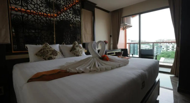 Номер Deluxe BAB ALHARA HOTEL