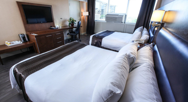 Hotel Espresso Montreal Downtown, Rezerwuj Hotel Hotele w Montreal z parkingiem, w pobliżu Griffintown, Parking