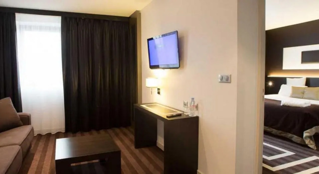 Двухместный люкс c 1 комнатой Ibis Styles Nantes Saint Herblain