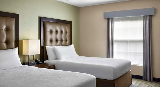 Люкс c 1 комнатой Homewood Suites by Hilton Baltimore-Washington Intl Apt