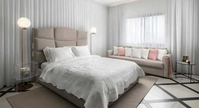Апартаменты Deluxe King George suites