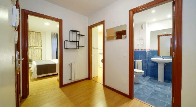 Апартаменты с 2 комнатами с балконом Apartamentos Urban Blue, Blue Hotels