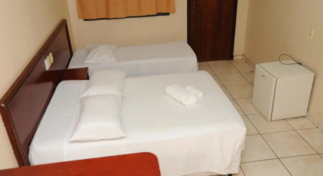 Трёхместный номер Standard Hotel Varandas Araraquara