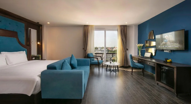 Номер Luxury Azalea Parkview Hotel