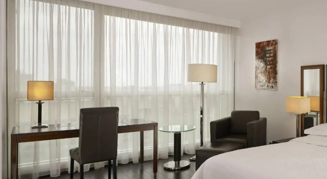 Двухместный номер Deluxe Sheraton Porto Hotel & Spa