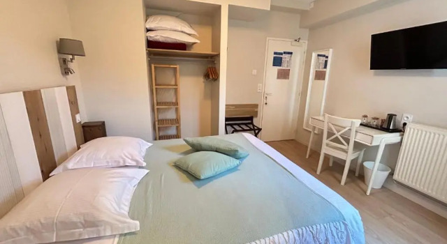 Номер Superior Hôtel de charme & SPA Villa Cosare sur la promenade bord de plage 20m de la mer