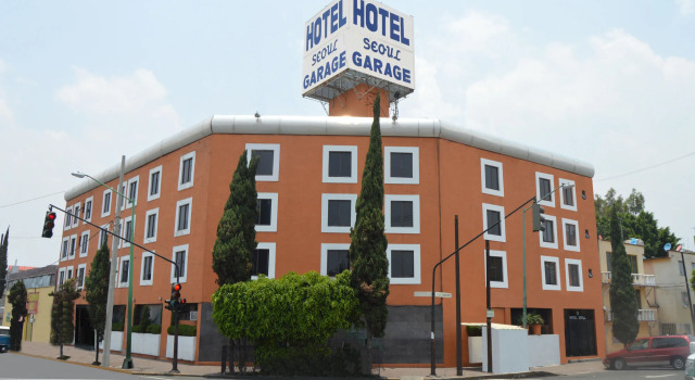 Hotel Seoul - In Mexico City