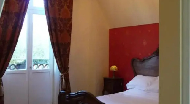 Люкс Deluxe Chateau Lezat - Chambres dHotes-Chambre dhôtes