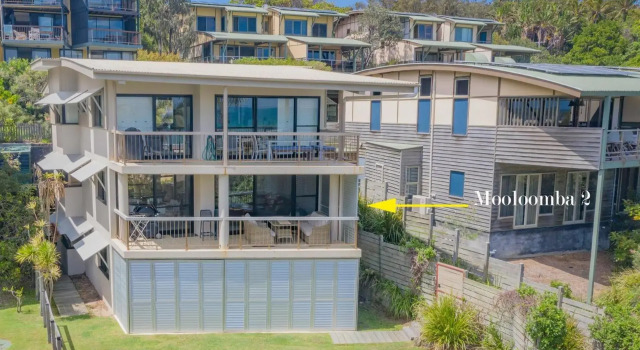 Mooloomba Two, Boek Hotel Point Lookout 
