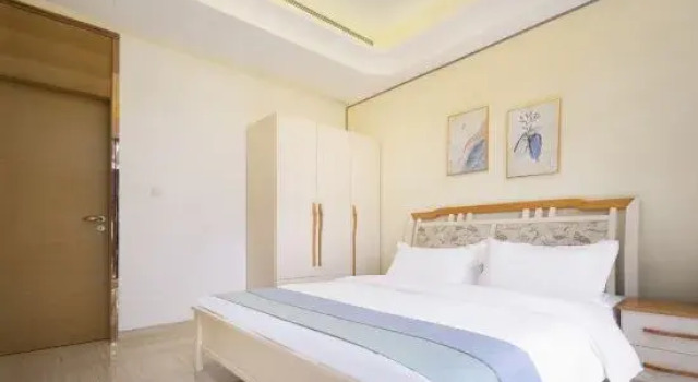 Люкс Sanya Yalong Bay Life Spring Swimming Pool Holiday Apartment