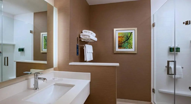 Двухместный номер Standard Fairfield Inn & Suites by Marriott Houston Richmond