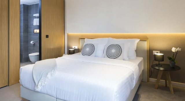 Двухместный номер Standard с видом на город Livris Hotel