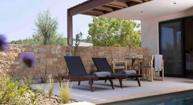 Люкс с балконом Pnoes Luxury Suites
