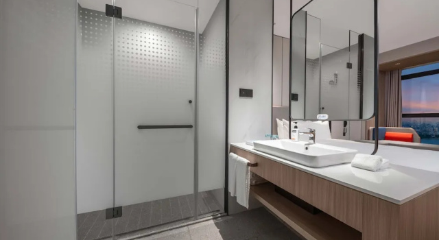 Двухместный номер Standard с видом на реку Holiday Inn Express Shantou Chenghai
