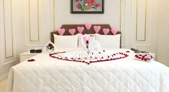 Двухместный номер Deluxe Ninh Binh Tulip Hotel
