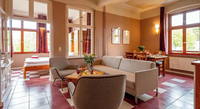 Люкс Comfort Upstalsboom Koserow Boutique Hotel und Apartments