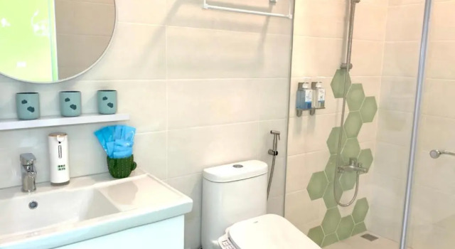 Номер Standard Blue and White Style Holiday B&B