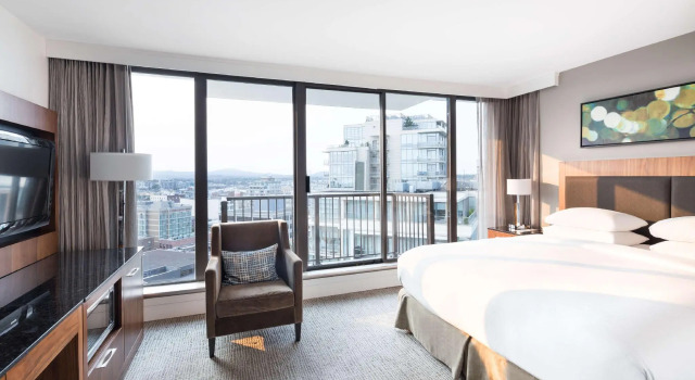 Двухместный номер Standard с видом на город DoubleTree by Hilton Hotel & Suites Victoria
