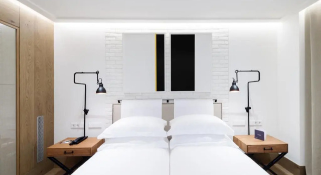 Двухместный номер Standard The Corner Hotel