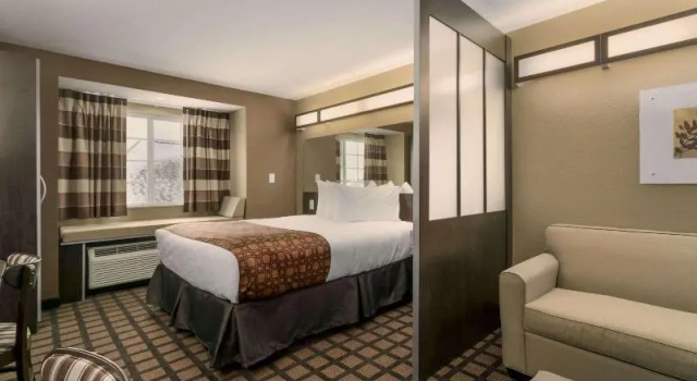 Номер Standard Microtel Inn & Suites by Wyndham Minot