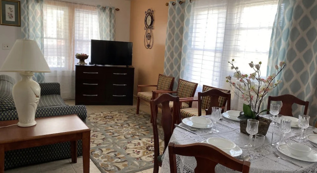 Апартаменты Deluxe с 2 комнатами с видом на город Nock Apartments