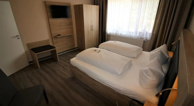 Апартаменты Цокольный этаж Hotel Garni Zur Alten Post