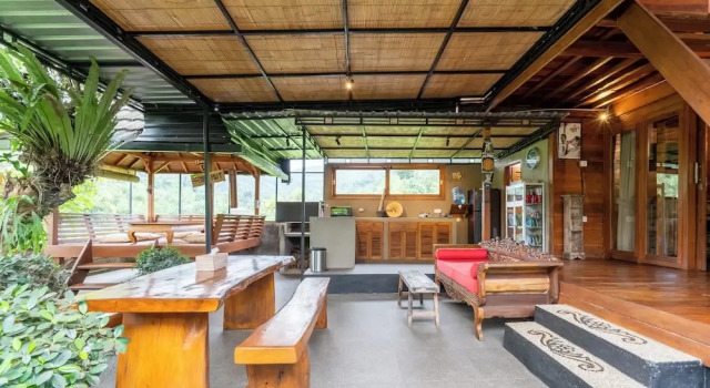 Pondok Carik Villa, Rezervovat Vila Hotely v Manggis s parkováním, Parkování