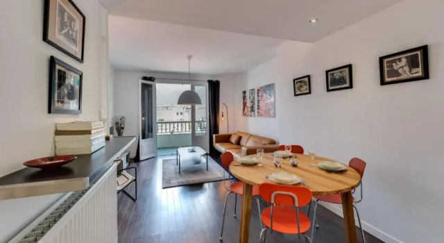 Апартаменты Allure - 2 bedroom apartment with balcony in the centre of Annecy