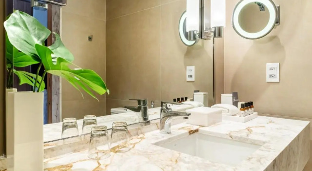 Двухместный номер Deluxe с видом на город Fairmont Rio de Janeiro Copacabana