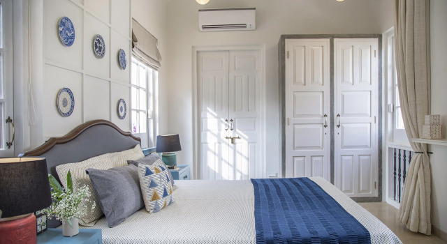 Monforte - Villa F, Book Villa Sommerhuse i Mapusa, Hytte