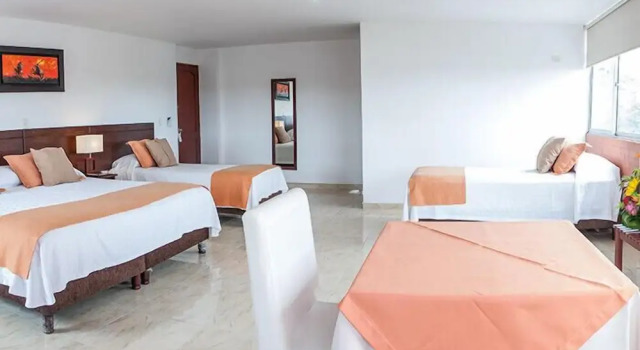 Номер Standard Hotel Hacaritama Colonial