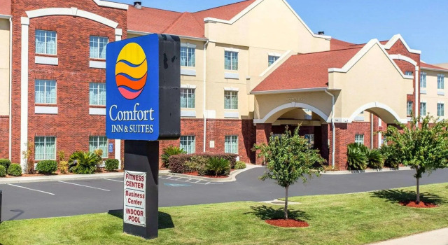 Люкс Comfort Inn & Suites Orangeburg