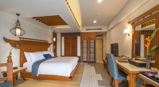 Двухместный номер Boutique Deluxe Aonang Princeville Villa Resort & Spa - GHA WellHotel-Halal Certified, Krabi, Thailand