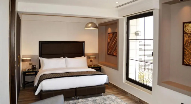Двухместный номер Superior Ambassador, a Boutique Hotel