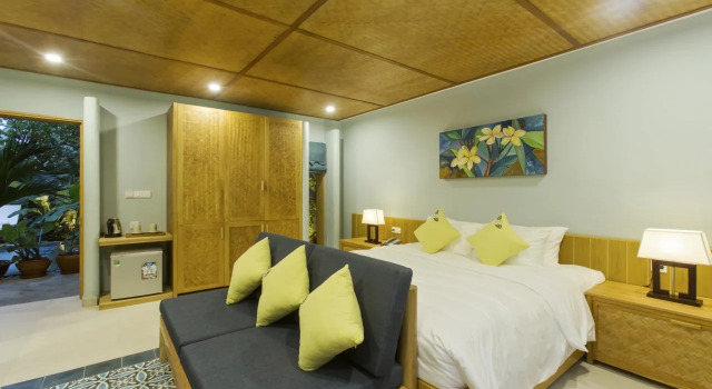 Villa De Campagne Hoi An- Boutique homestay with pool and family soul