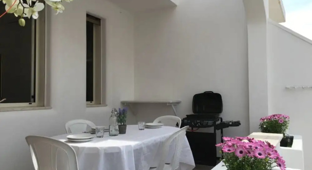 Апартаменты с 2 комнатами с балконом Residence Leucasia