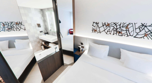 Номер Premium Radisson Blu Hotel, Bruges