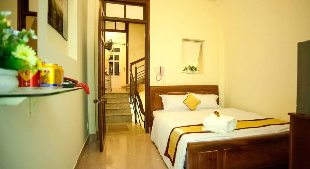 Двухместный номер Standard с балконом и с красивым видом из окна Happy Day Hotel